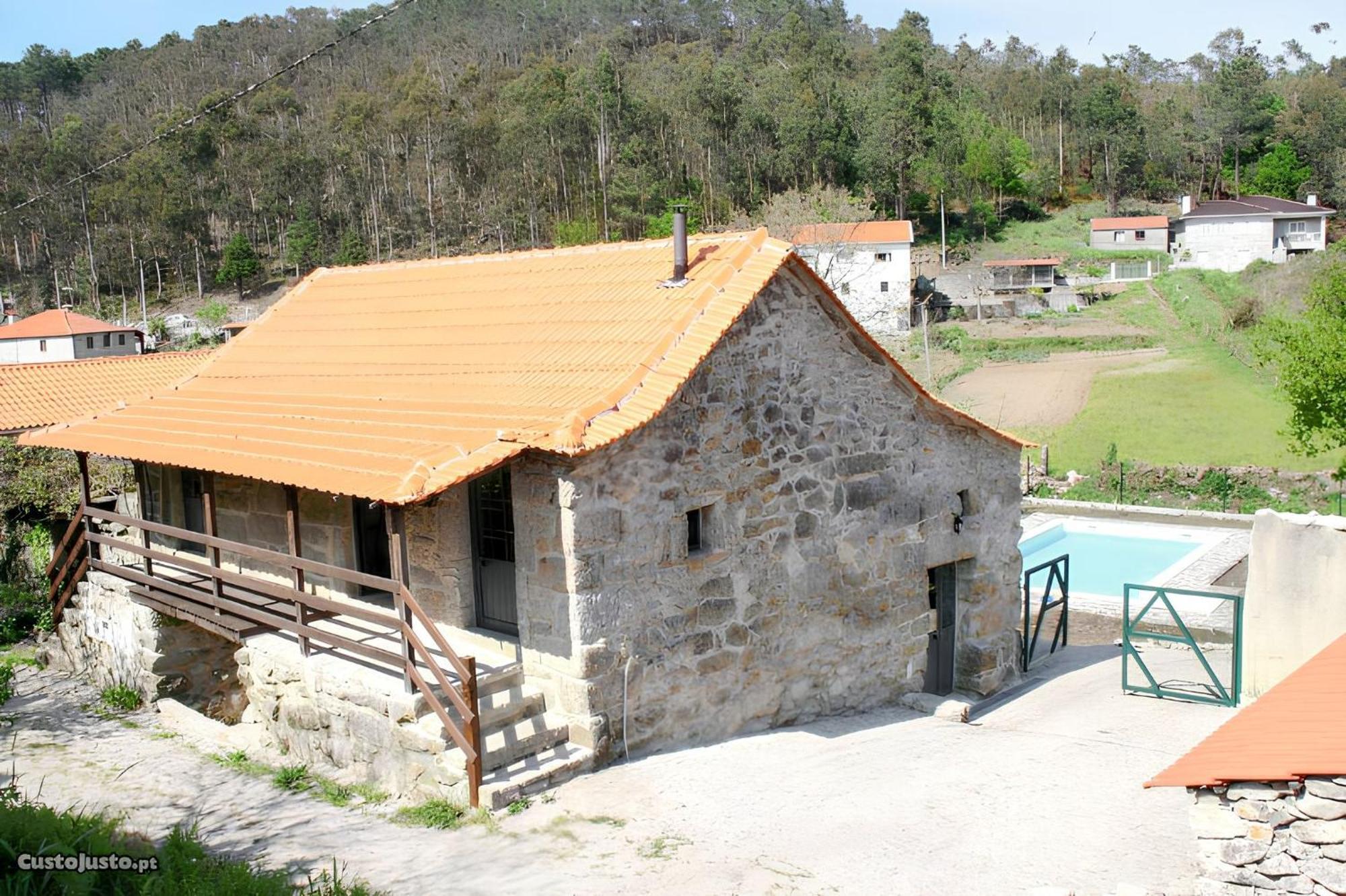 Welcoming House With Mountain View In Agueda Shared Pool Villa Urgueira  Dış mekan fotoğraf