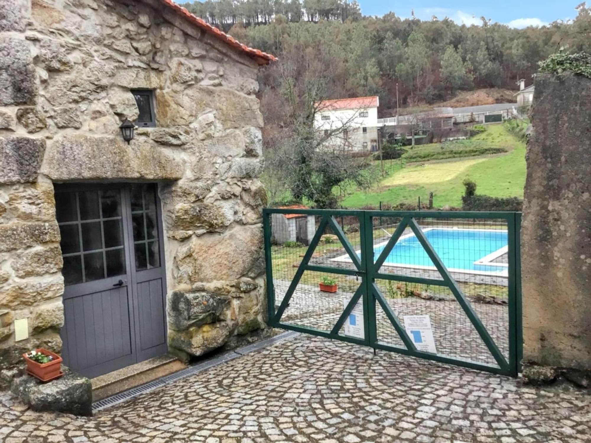 Welcoming House With Mountain View In Agueda Shared Pool Villa Urgueira  Dış mekan fotoğraf