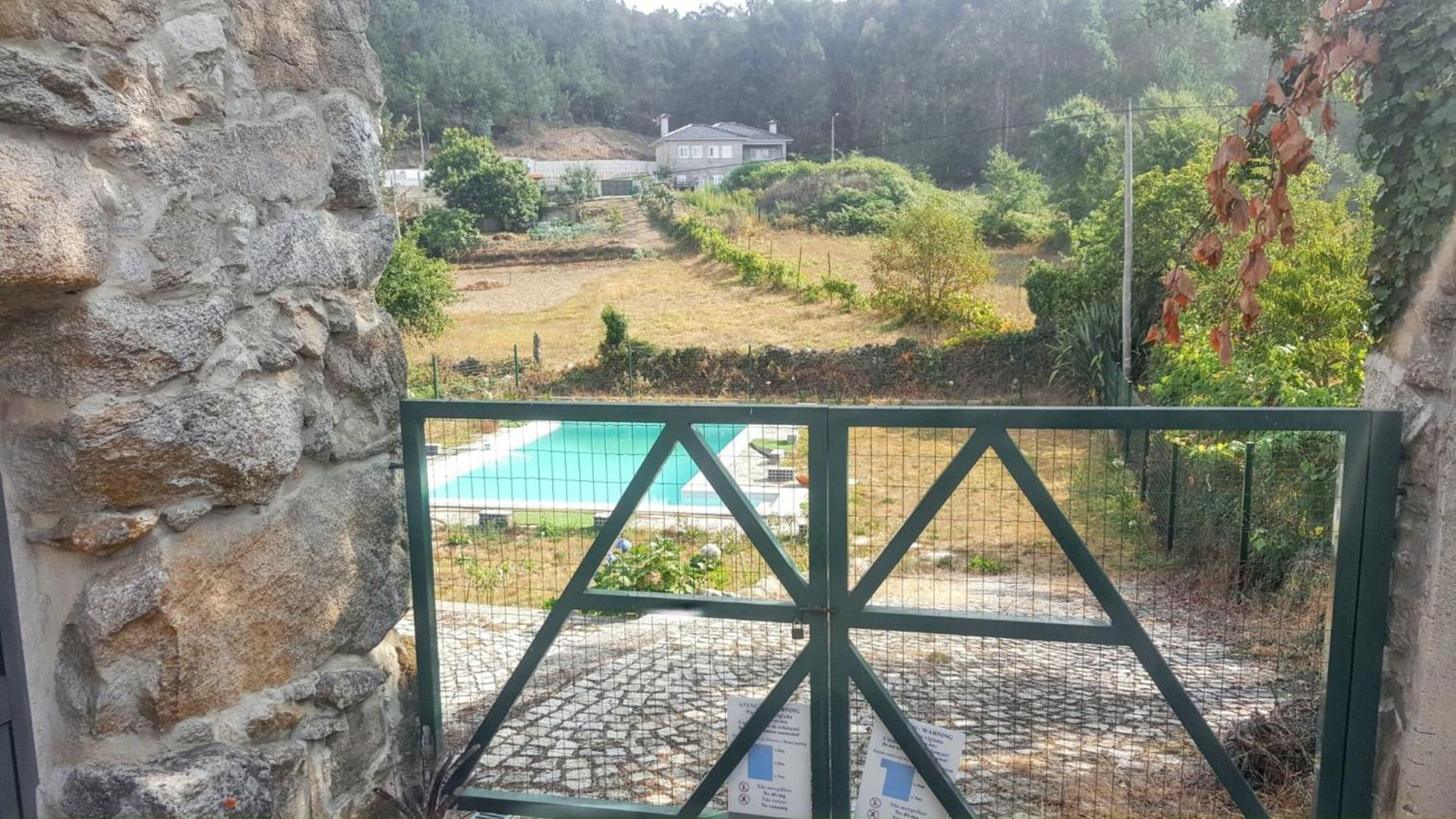 Welcoming House With Mountain View In Agueda Shared Pool Villa Urgueira  Dış mekan fotoğraf