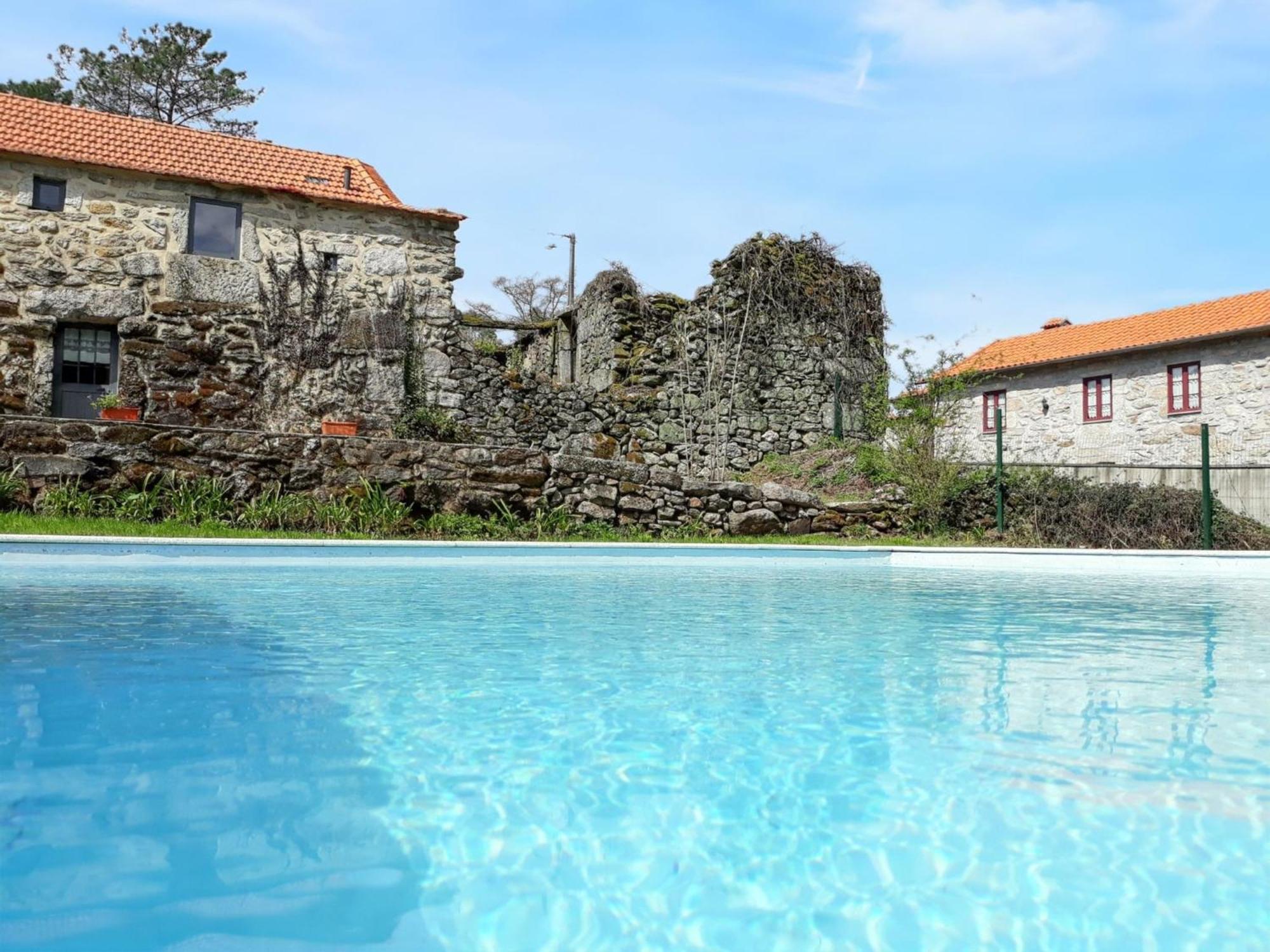 Welcoming House With Mountain View In Agueda Shared Pool Villa Urgueira  Dış mekan fotoğraf